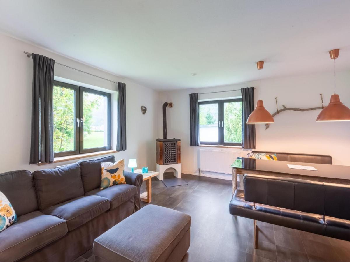 Apartment In Bichlbach With A Shared Sauna Exteriör bild