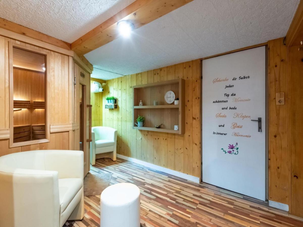 Apartment In Bichlbach With A Shared Sauna Exteriör bild