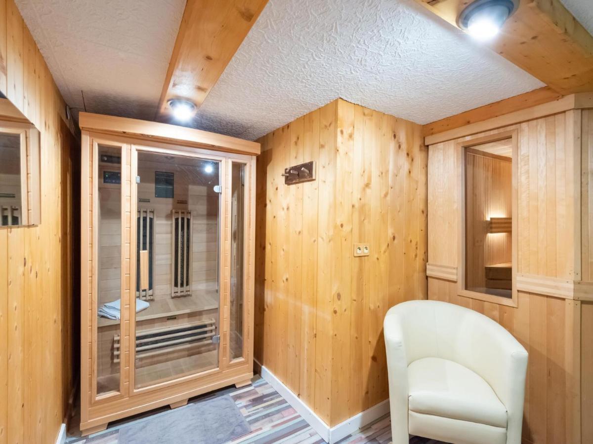 Apartment In Bichlbach With A Shared Sauna Exteriör bild