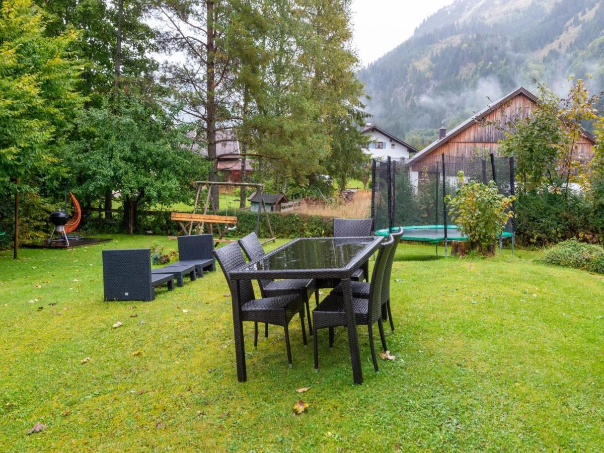 Apartment In Bichlbach With A Shared Sauna Exteriör bild