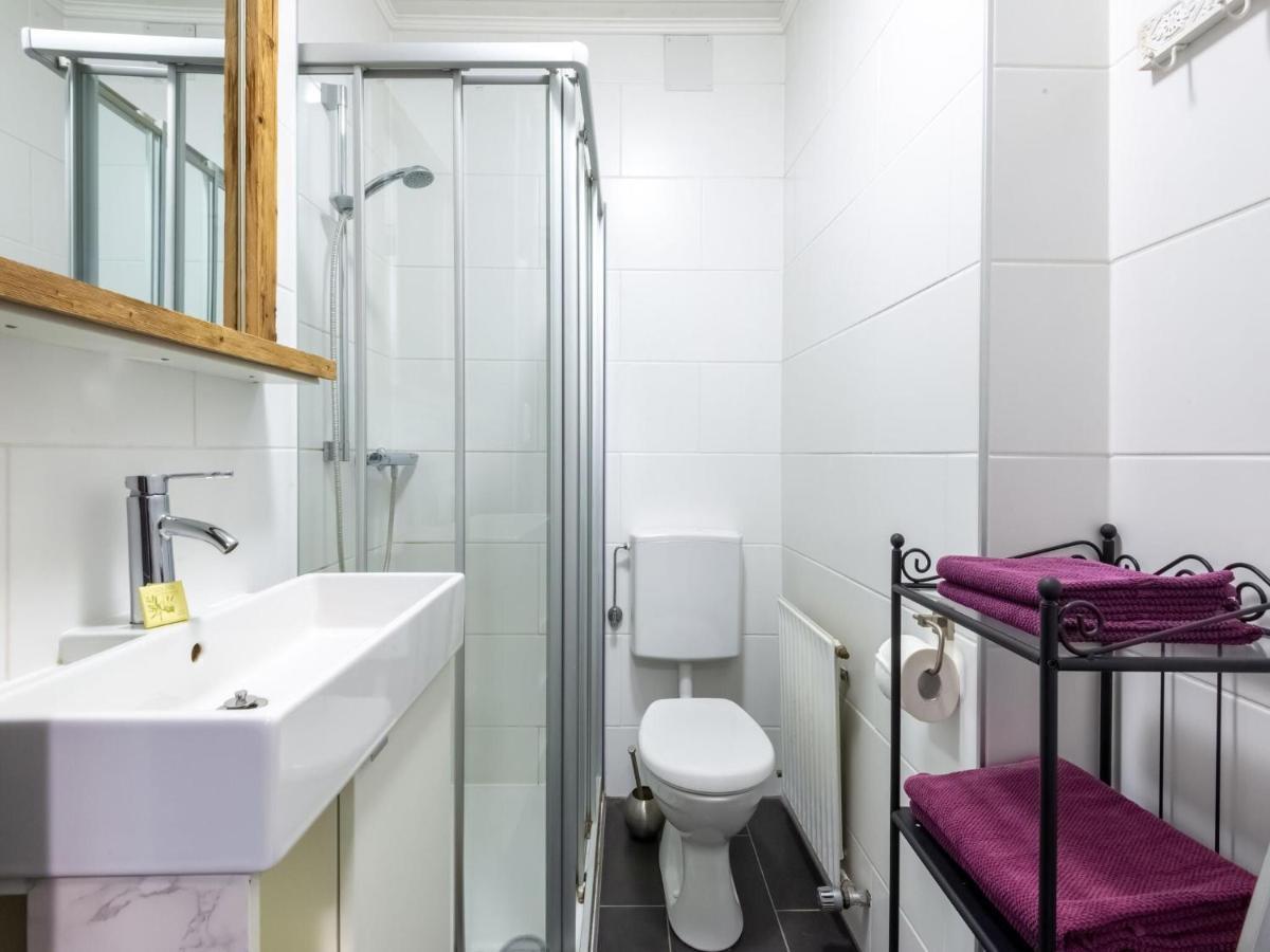Apartment In Bichlbach With A Shared Sauna Exteriör bild