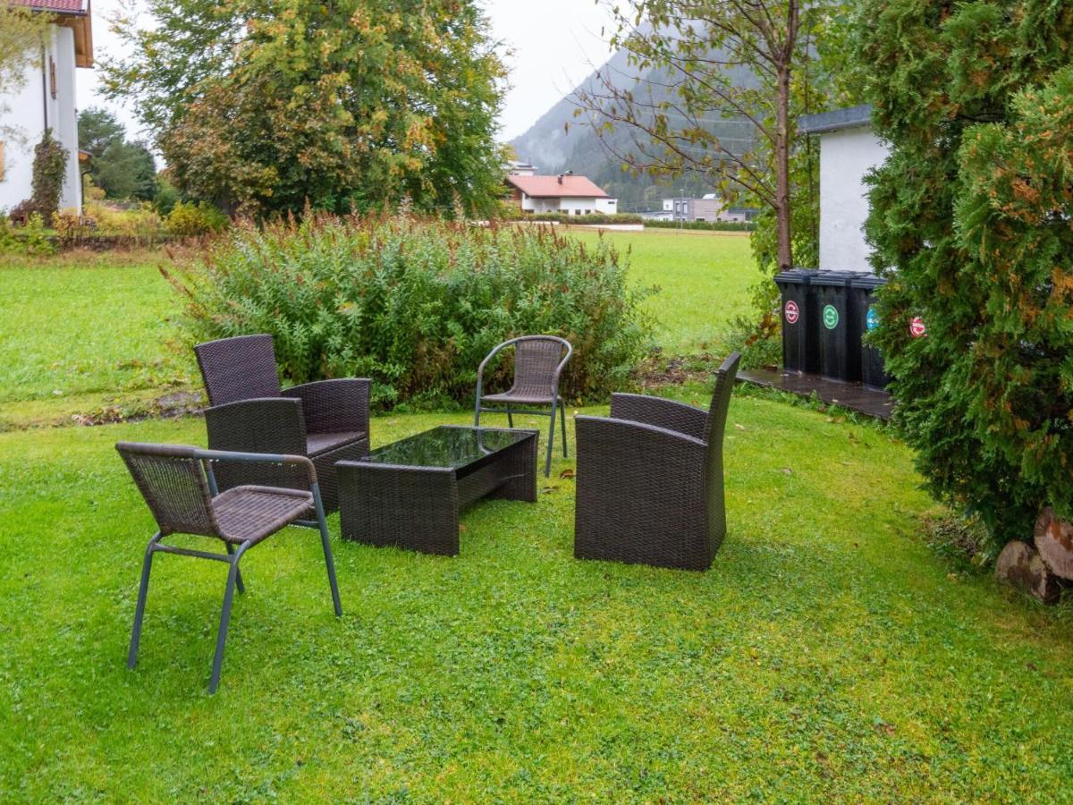 Apartment In Bichlbach With A Shared Sauna Exteriör bild