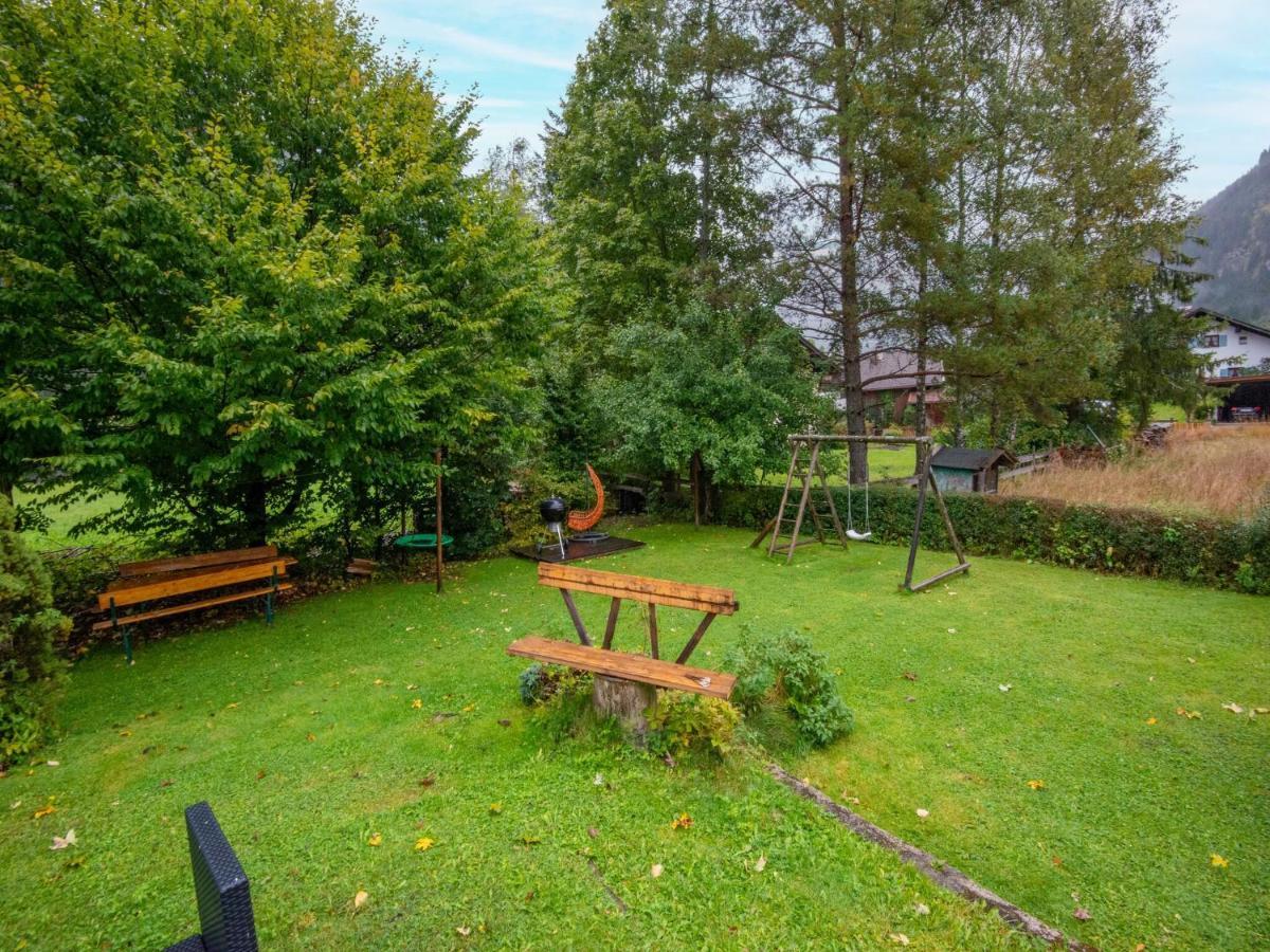 Apartment In Bichlbach With A Shared Sauna Exteriör bild