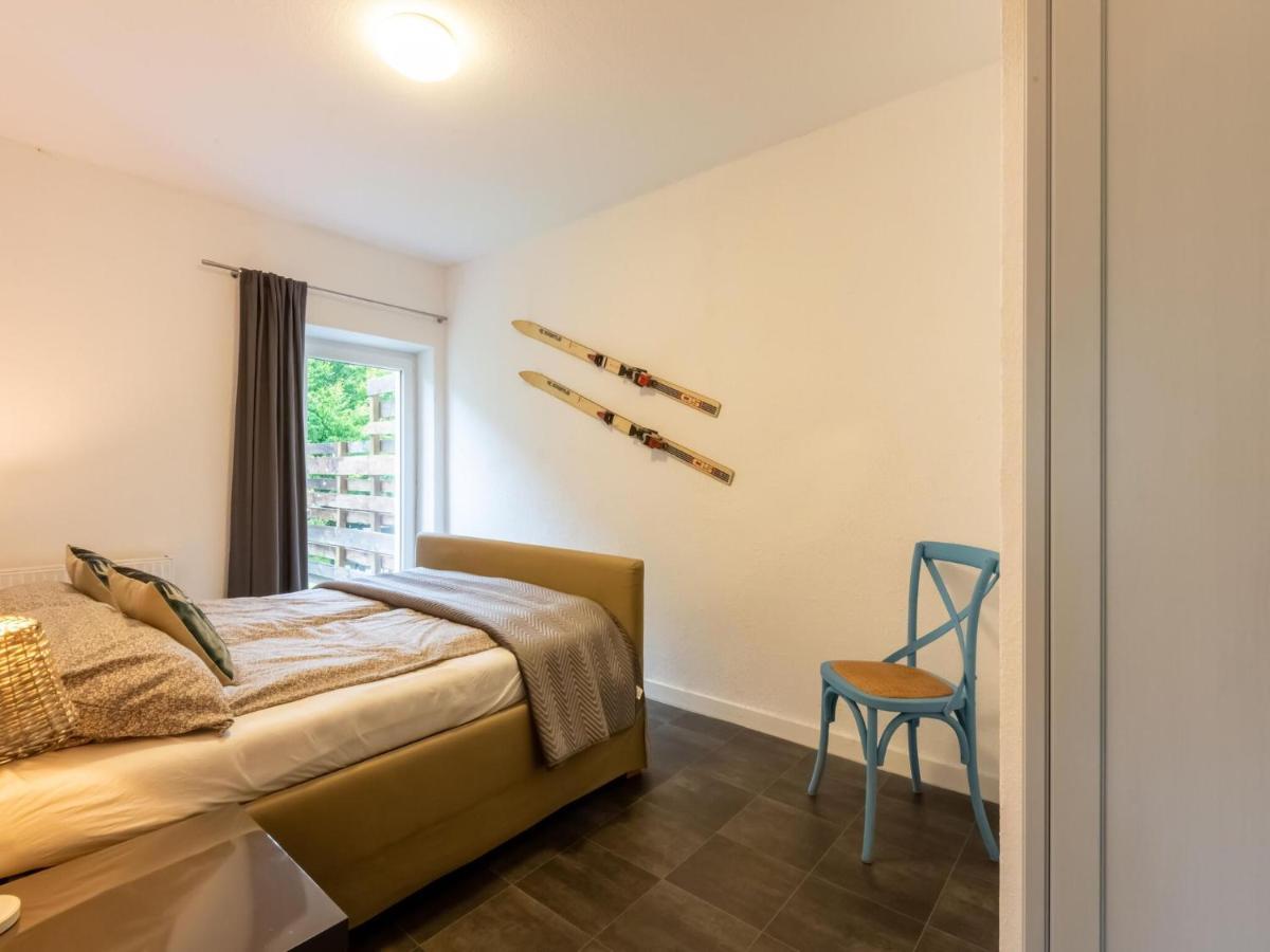 Apartment In Bichlbach With A Shared Sauna Exteriör bild
