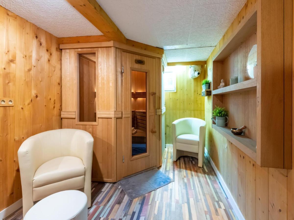 Apartment In Bichlbach With A Shared Sauna Exteriör bild