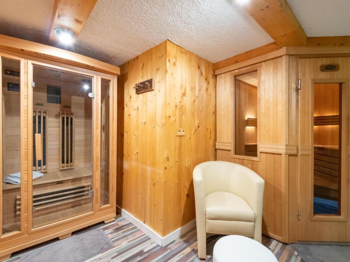 Apartment In Bichlbach With A Shared Sauna Exteriör bild