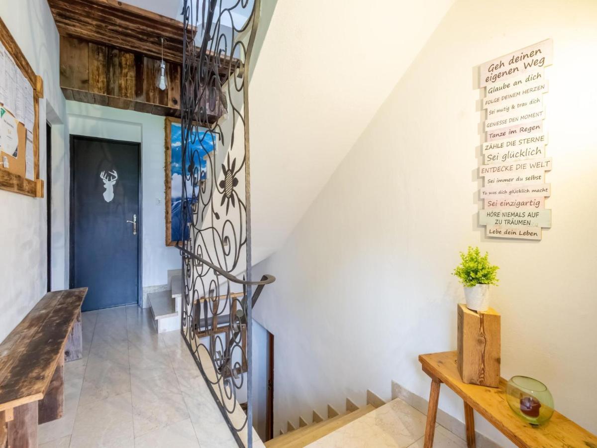 Apartment In Bichlbach With A Shared Sauna Exteriör bild