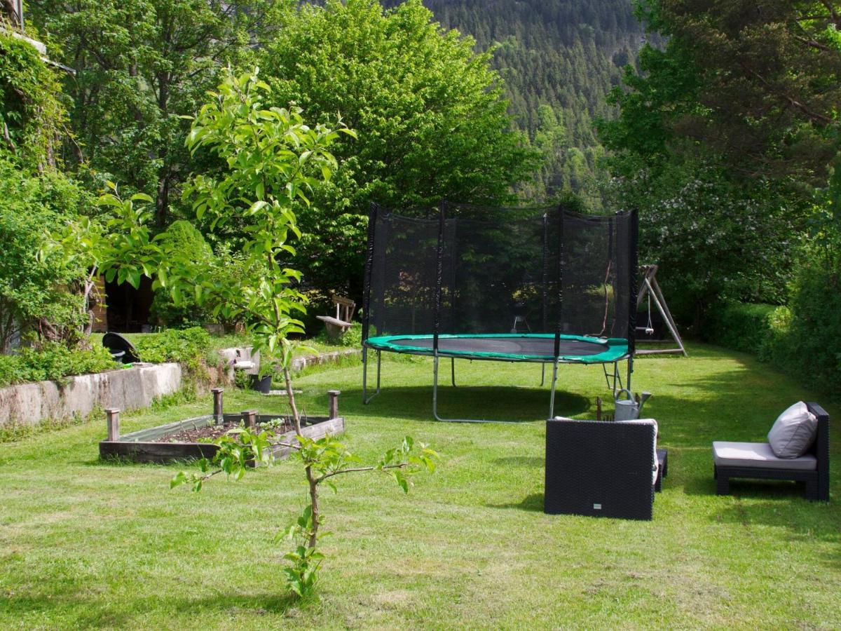 Apartment In Bichlbach With A Shared Sauna Exteriör bild