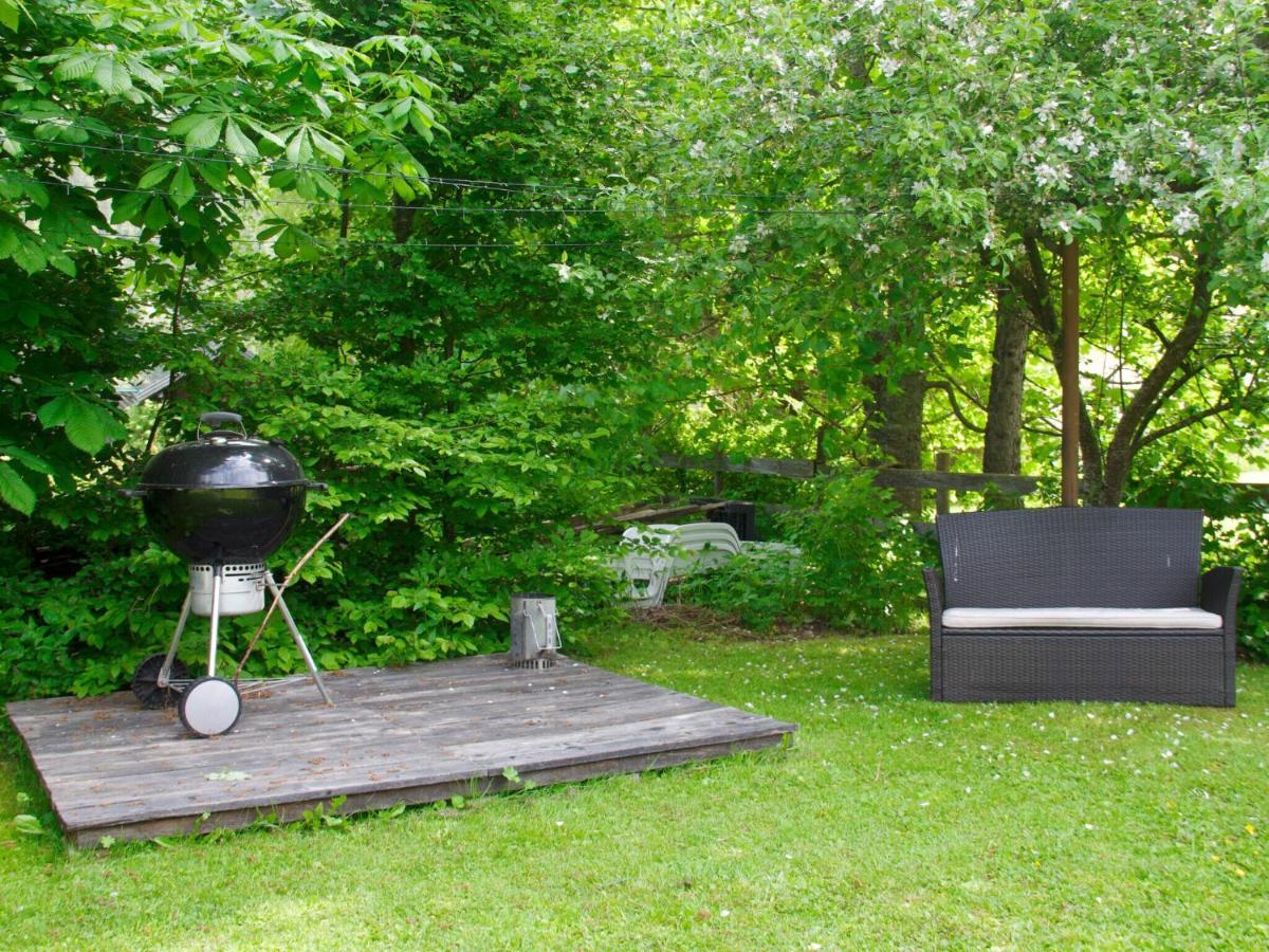 Apartment In Bichlbach With A Shared Sauna Exteriör bild