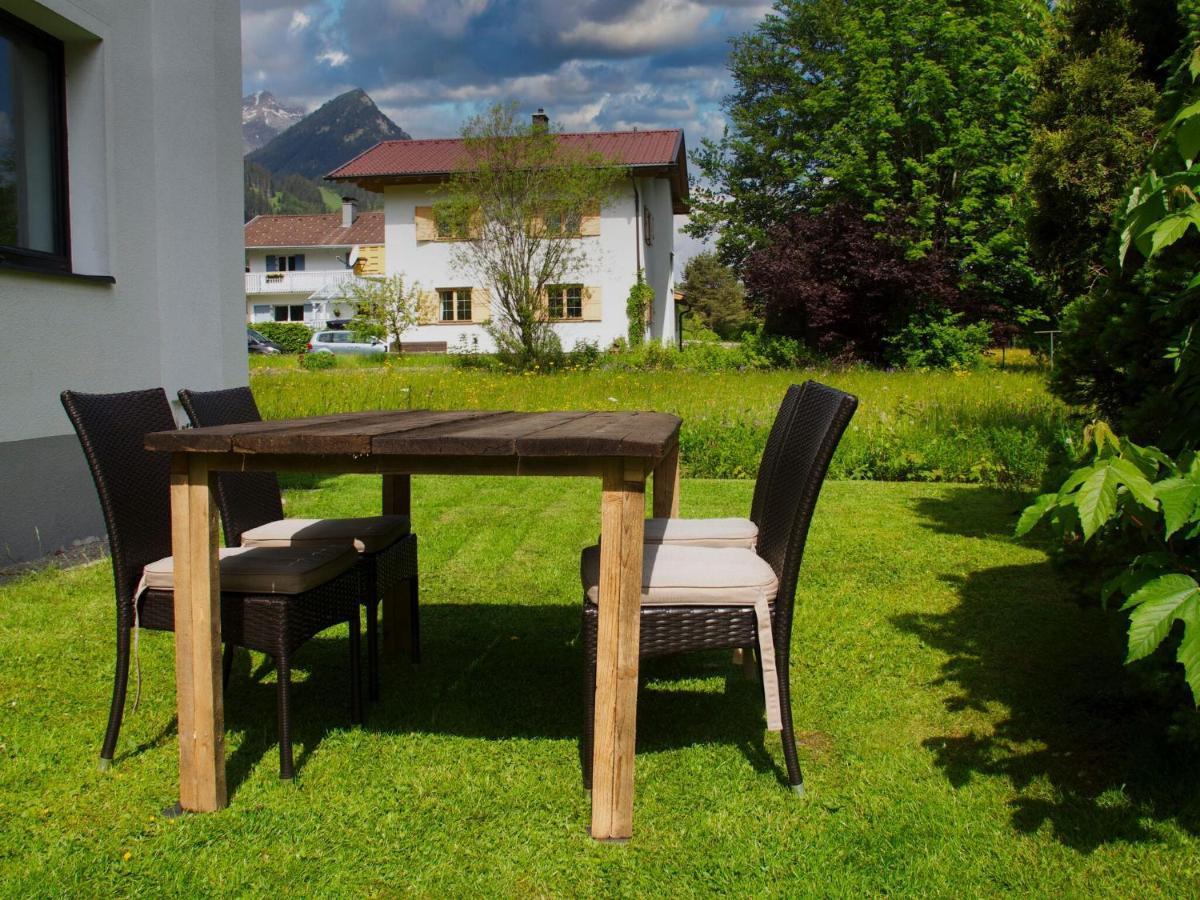 Apartment In Bichlbach With A Shared Sauna Exteriör bild