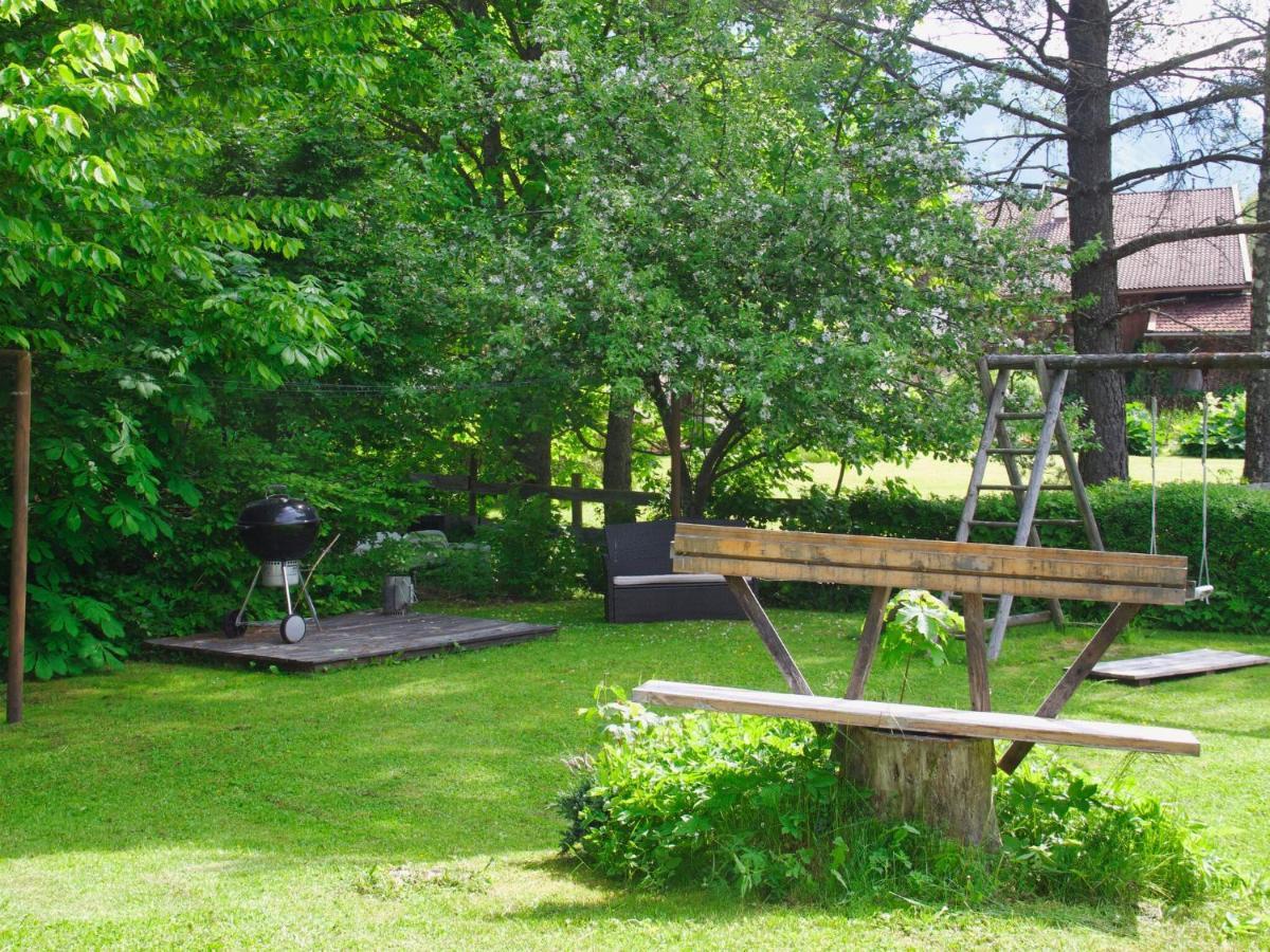 Apartment In Bichlbach With A Shared Sauna Exteriör bild