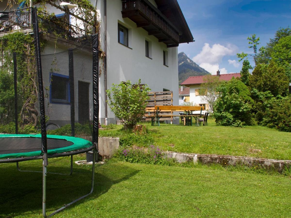 Apartment In Bichlbach With A Shared Sauna Exteriör bild