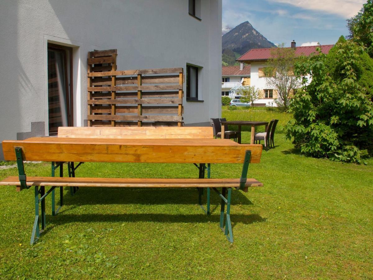 Apartment In Bichlbach With A Shared Sauna Exteriör bild