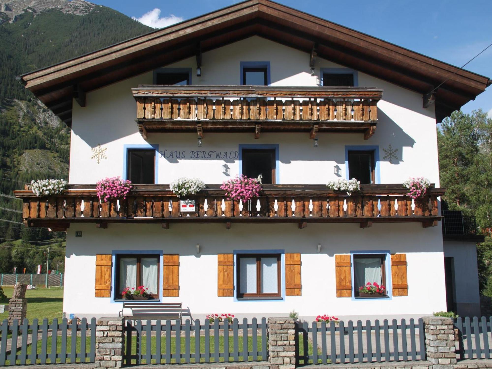 Apartment In Bichlbach With A Shared Sauna Exteriör bild